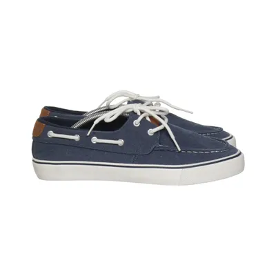 Chaussures de bateau (Bleu, Blanc) de Sinsay Cuir