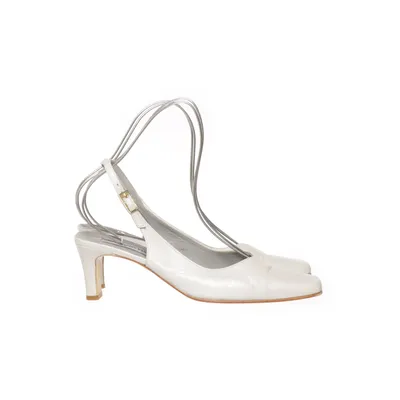 High heels (White) from Roberto Vianni Leather