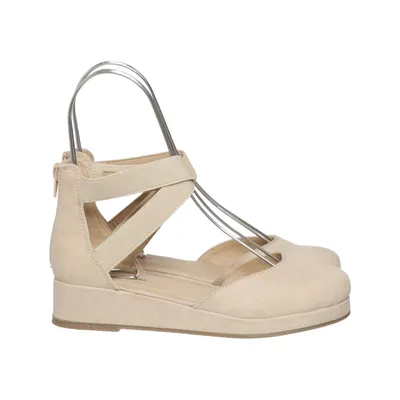 Keilschuhe (Beige) von Graceland