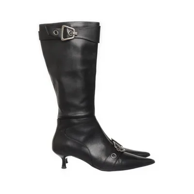 Boots (Black) from Vagabond Leather