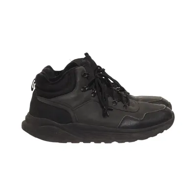 Laced boots (Black) from Bench Leather