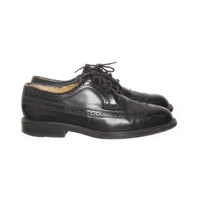 Richelieus (Noir) de Amano Cuir