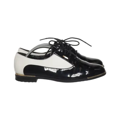 Oxford schoenen (Zwart, Wit) van Lucky Shoes