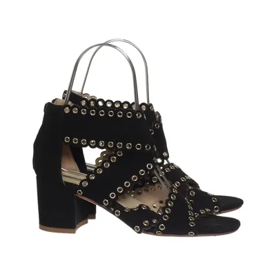 Sandales à talons hauts (Noir) de Stylesnob Cuir