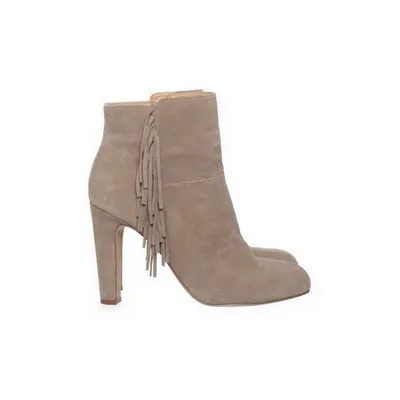 Heeled boots (Beige) from An Other A Leather