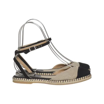 Espadrilles (Noir, Beige) de Tabitha Simmons Cuir