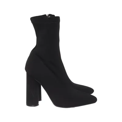 Heeled boots (Black) from Bebo
