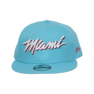 Casquette de baseball (Bleu, Rose) de New Era Polyester