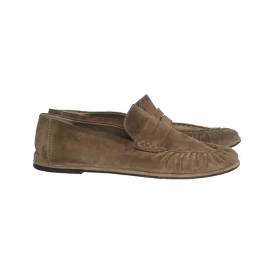 Loafers (Bruin) van Massimo Dutti