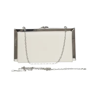 Sac pochette (Blanc) de Kazar