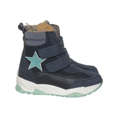 Ankle boots (Blue) from Bisgaard Gore-Tex, Wool