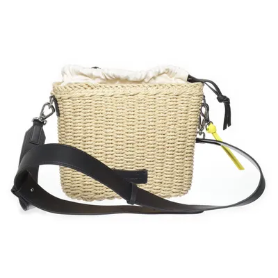 Shoulder-bag (Beige, Black) from Vivi Mari