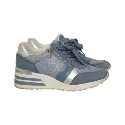 Sneakers (Blue, Silver) from Venice