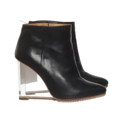 Bottes à talons (Noir) de Maison Martin Margiela by H&M Cuir