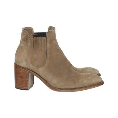 Stiefeletten (Beige) von Free Lance Leder