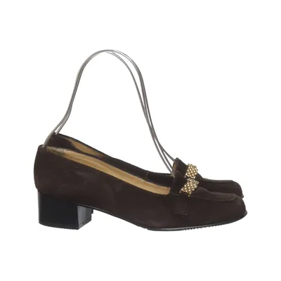 Loafers (Brown) from Pertti Palmroth Leather