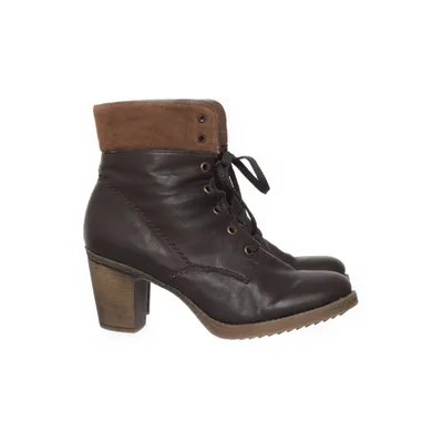 Heeled boots (Brown) from Rieker