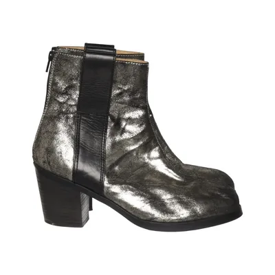 Støvletter (Sølv, Sort) fra MM6 by Maison Margiela