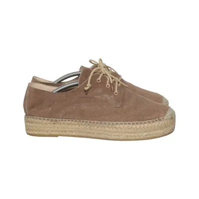 Espadrilles (Bruin) van Fred de La Bretoniere