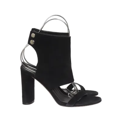 High heel sandals (Black) from IRO Leather
