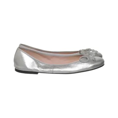 Ballet flats (Silver) from Pretty Ballerinas