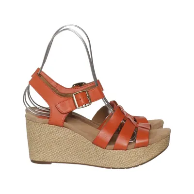 Sleehakken (Rood) van Clarks Artisan Leer