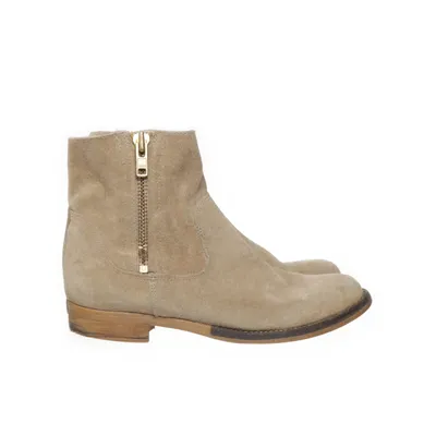 Ankle boots (Beige) from Nubikk