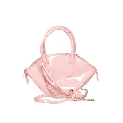 Axelremsväska (Rosa) från Koko Polyester, Polyuretan