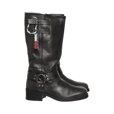 Stövlar (Tjw Biker Boot) från Tommy Hilfiger Jeans Skinn