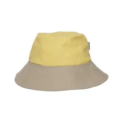 Bucket hat (Geel, Beige) van Kuling Polyurethaan, Gerecycled polyester