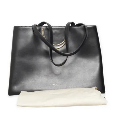 Handtas (Zwart) van Ted Baker Leer