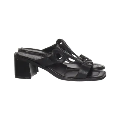 Mules (Noir) de Theorema