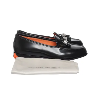 Loafers (Zwart) van Santoni