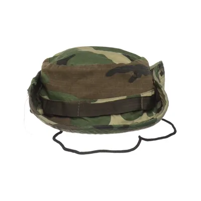 Bucket hat (Green, Multicolored) from Boland Polyester