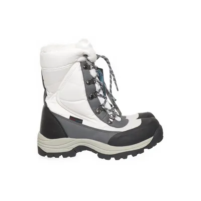Boots (White, Black) from MyWear