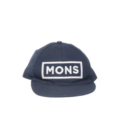 Honkbalpet (Blauw) van Mons Royale Acryl, Wol