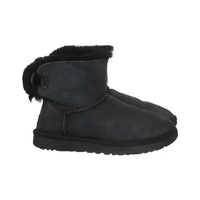 Ankelstøvler (Mini Bailey Bow II) fra UGG Læder