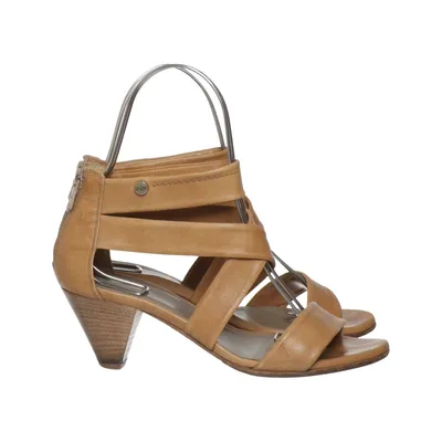 Sandales à talons hauts (Marron) de Nero Giardini Cuir