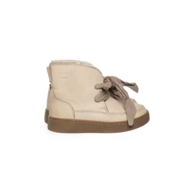 Veterlaarzen (Beige) van Donsje