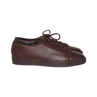 Baskets (Marron) de Santoni Cuir