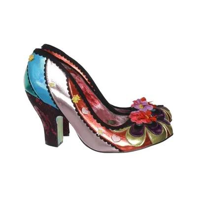Pumper (Rød, Flerfarvet) fra Irregular Choice