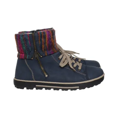Laced boots (ZB760-15) from Rieker