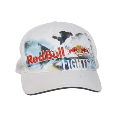 Honkbalpet (Wit, Meerkleurig) van Redbull Elastaan, Polyester
