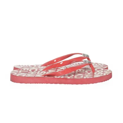 Teenslippers (Rood, Wit) van Michael Kors