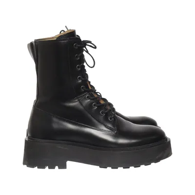 Schnürstiefel (Schwarz) von & Other Stories Leder