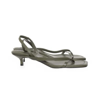 Sandalen (Groen) van Massimo Dutti