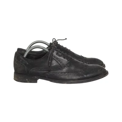 Brogues (Black) from Novita Man