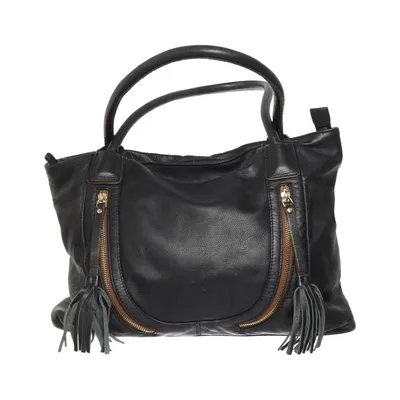 Handtasche (Schwarz) von Tosca Blu Leder