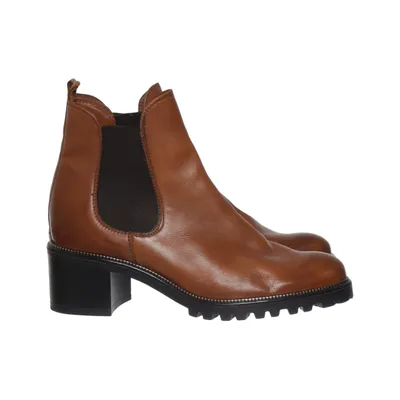 Bottines Chelsea (Marron) de Helen Billkrantz