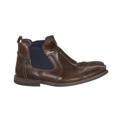 Chelsea boots (Brown) from Zeus Leather